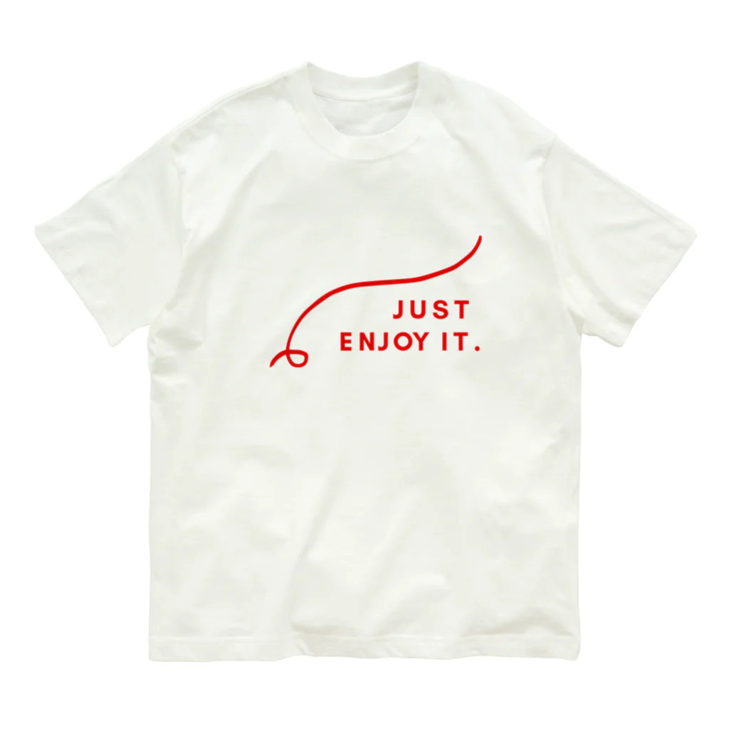 one_momentのENJOYしてる？ Organic Cotton T-Shirt