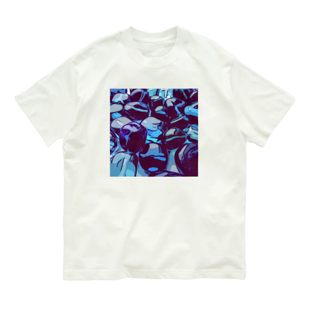 わらしゃんどのガラス玉 Organic Cotton T-Shirt