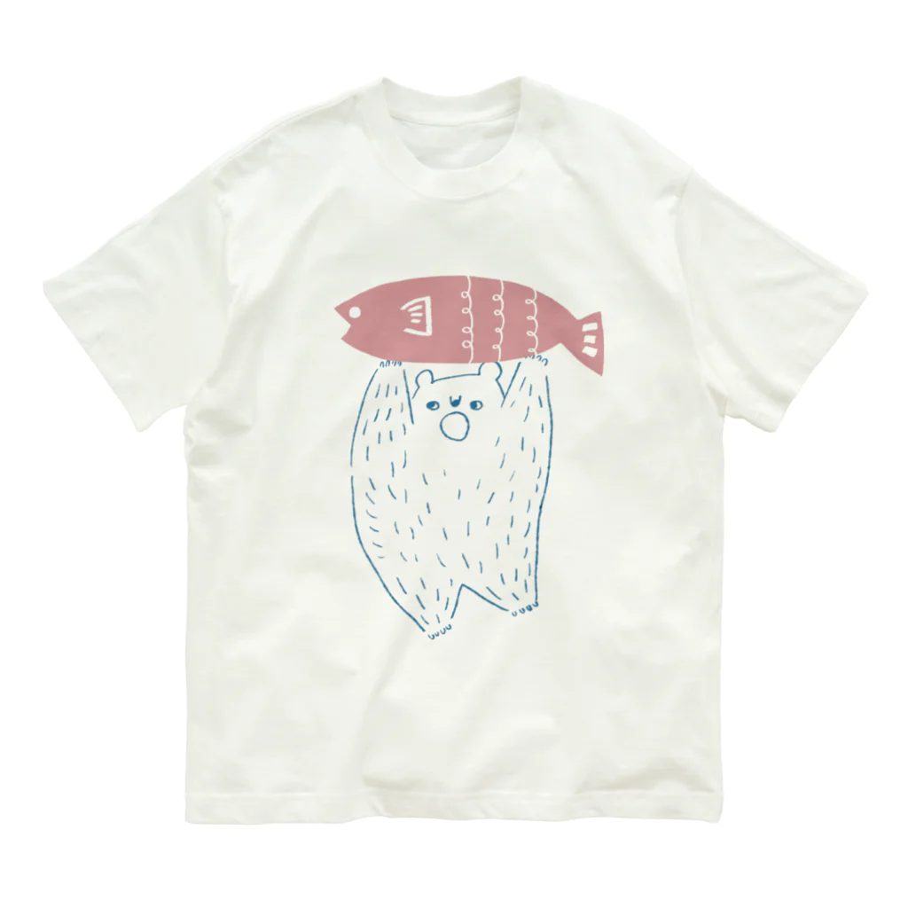 北海道土産のあれ / boorichanのオーガニックコットンTシャツ 北海道土産のあれ / boorichanのオーガニックコットンTシャツ