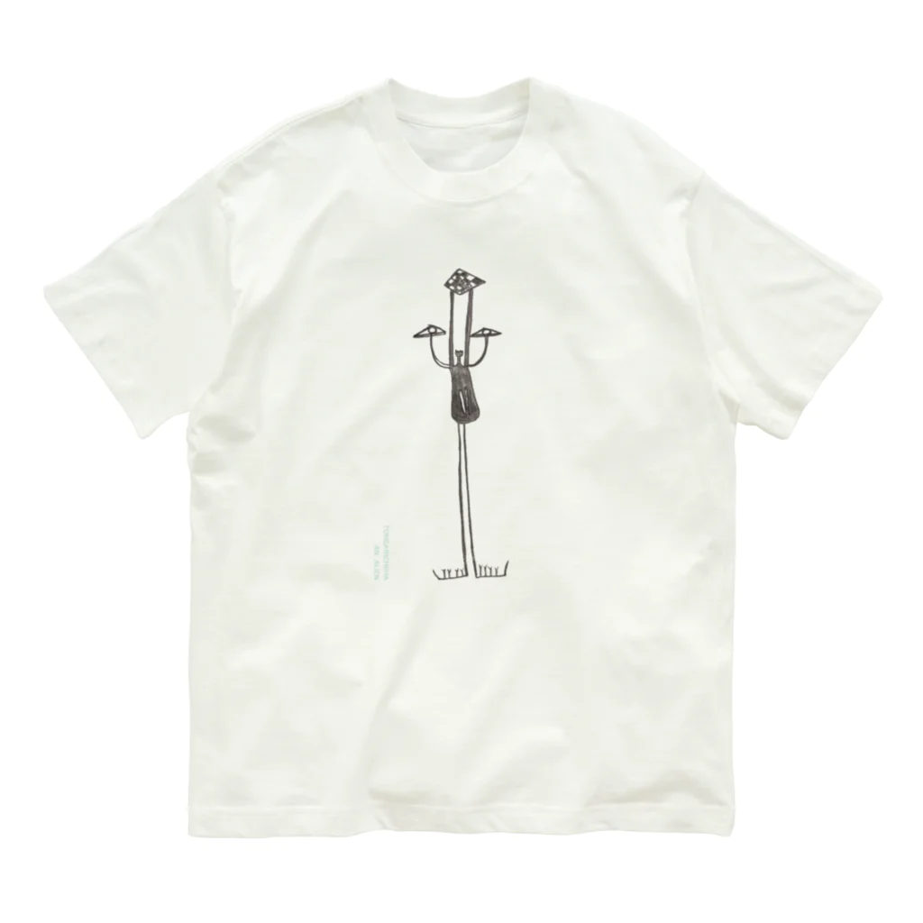 TONGARI STOREのある宇宙人 Organic Cotton T-Shirt