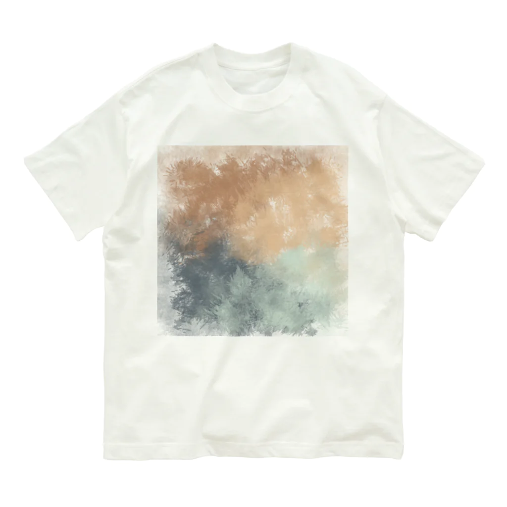 I&IのColor paint 2 Organic Cotton T-Shirt