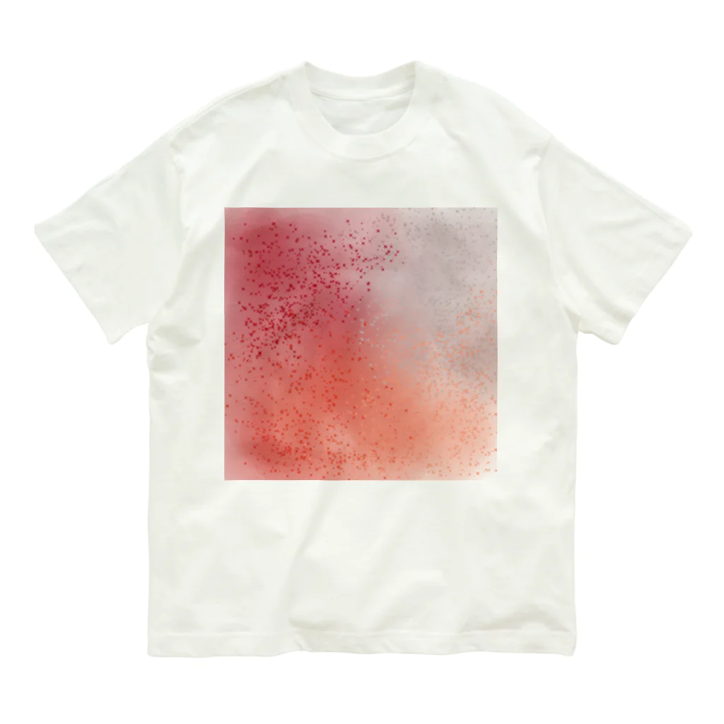 I&IのColor paint 3 オーガニックコットンTシャツ