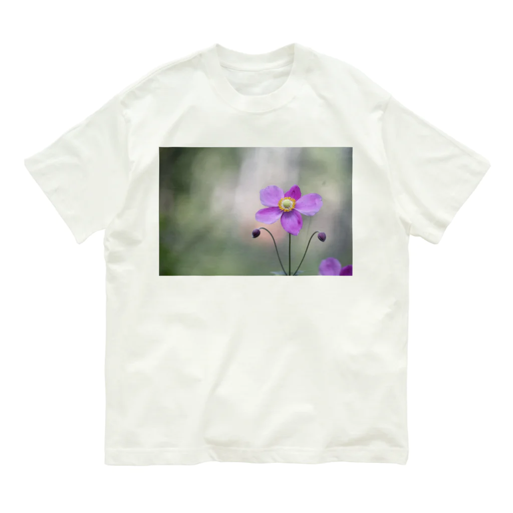 nonbirieartのRIE CAMERA オーガニックコットンTシャツ