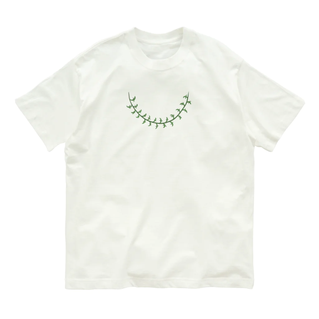 ひはせのドルフィンネックレスのネックレス Organic Cotton T-Shirt