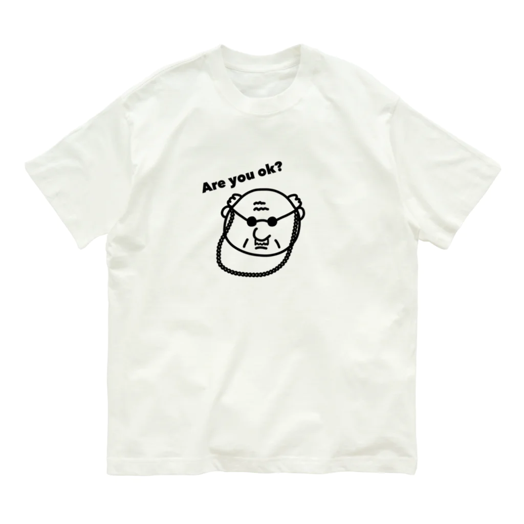 miomioのファンキーおじい Organic Cotton T-Shirt