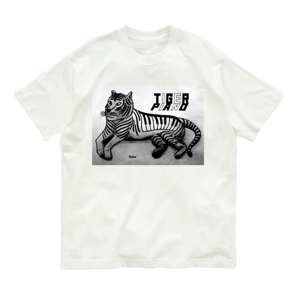 39Sの寅ピアノ Organic Cotton T-Shirt