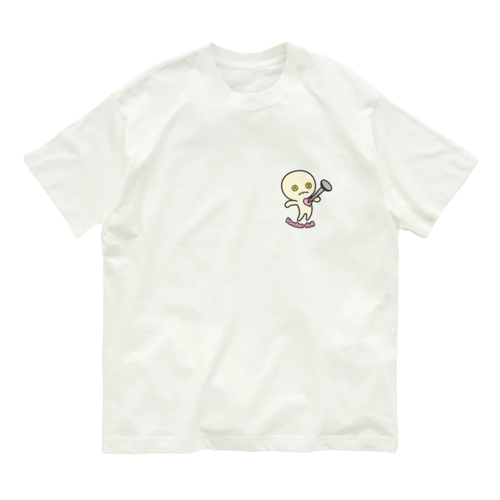 STUDIO SUNLIGHT WEB SHOPのぶーどぅーどーる（キナリ） オーガニックコットンTシャツ
