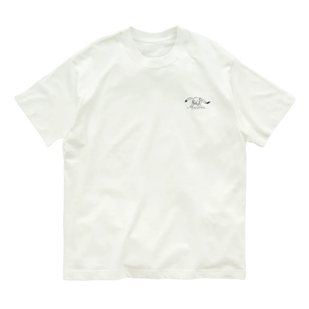 MAYUGENEKOpresentsの一ノ瀬 Organic Cotton T-Shirt