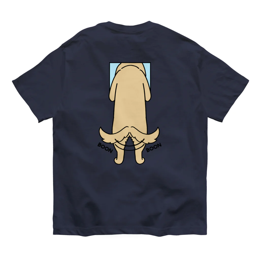 efrinmanのハロー！（両面） Organic Cotton T-Shirt