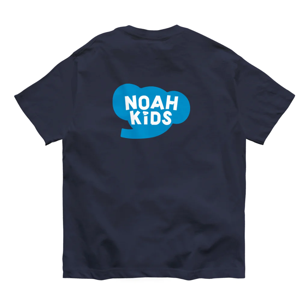 キッズ スマイループのオーガニックNOAH大人Tシャツ オーガニックコットンTシャツ