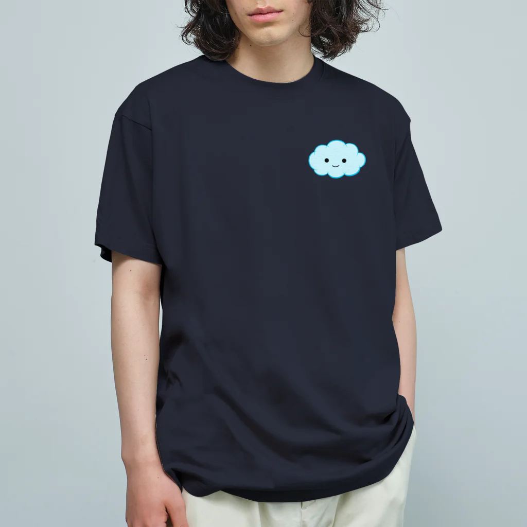 PuPiの店のあおくもくん Organic Cotton T-Shirt