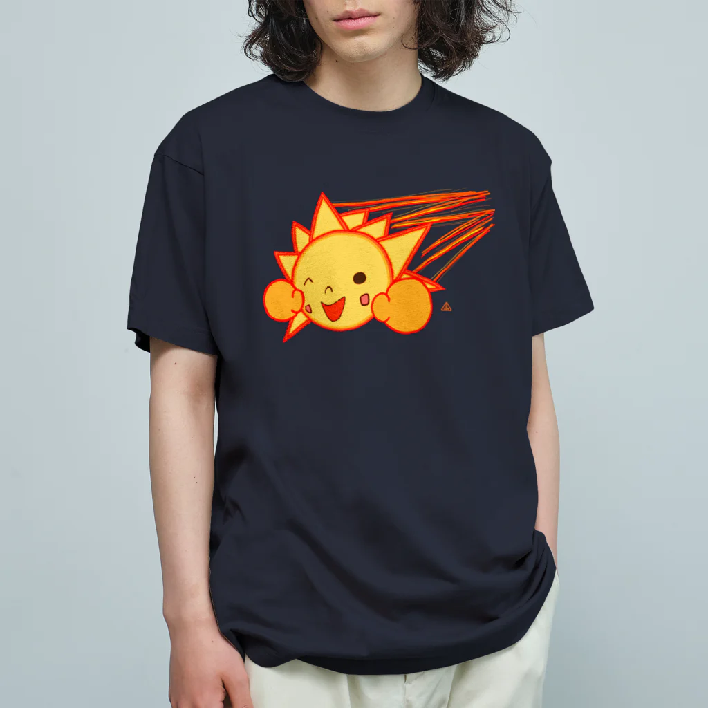 ともSUNショップのGO ともSUN オーガニックコットンTシャツ