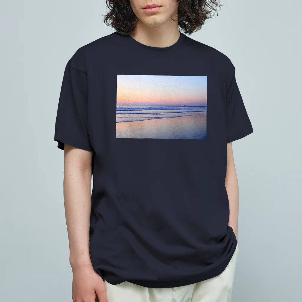 photo-kiokuの湘南 Organic Cotton T-Shirt