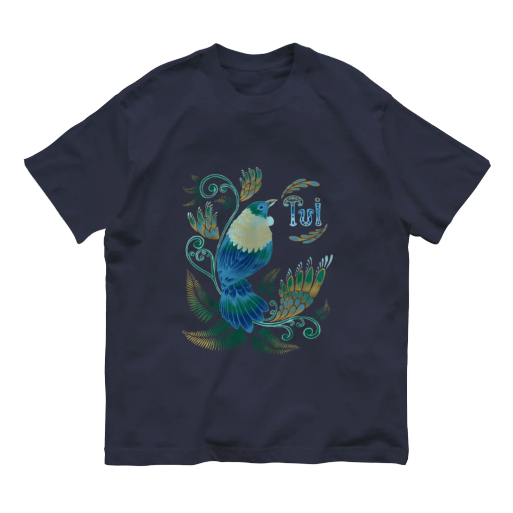 IZANAMI by Akane Yabushitaのトゥイ🦜 Organic Cotton T-Shirt