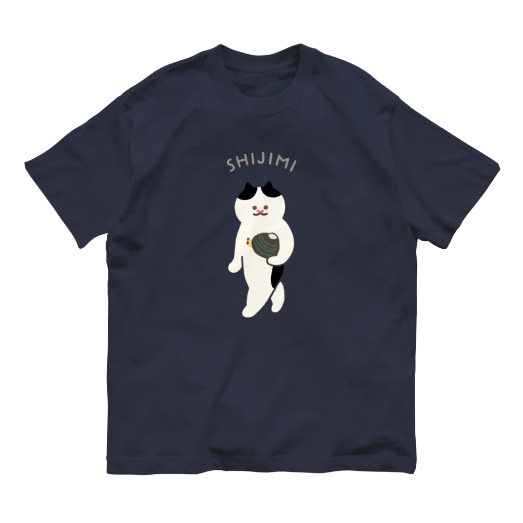 SUIMINグッズのお店の【大】SHIJIMI オーガニックコットンTシャツ