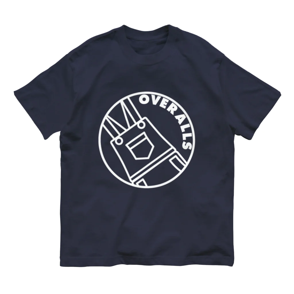 OVERALLSのOVERALLS オーガニックコットンTシャツ