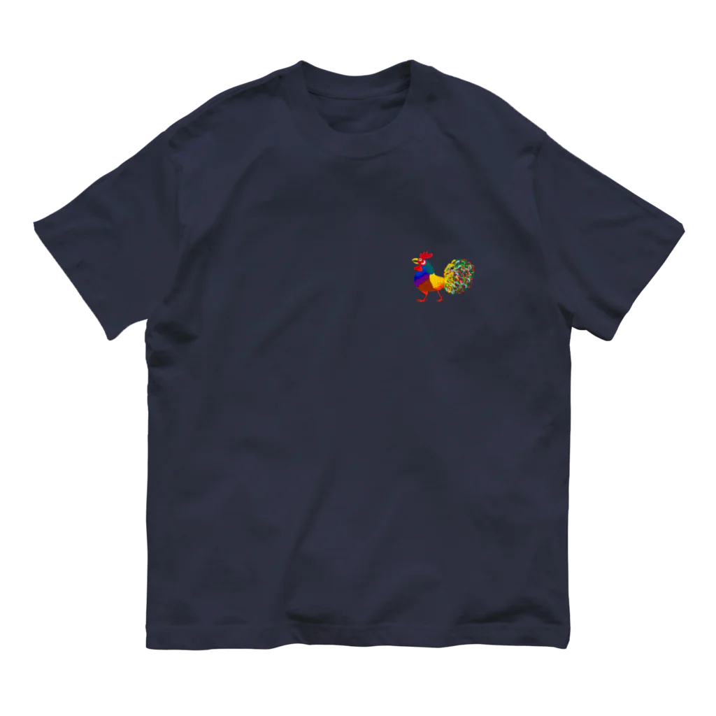 0141yakitorikoのyakitoriko オーガニックコットンTシャツ