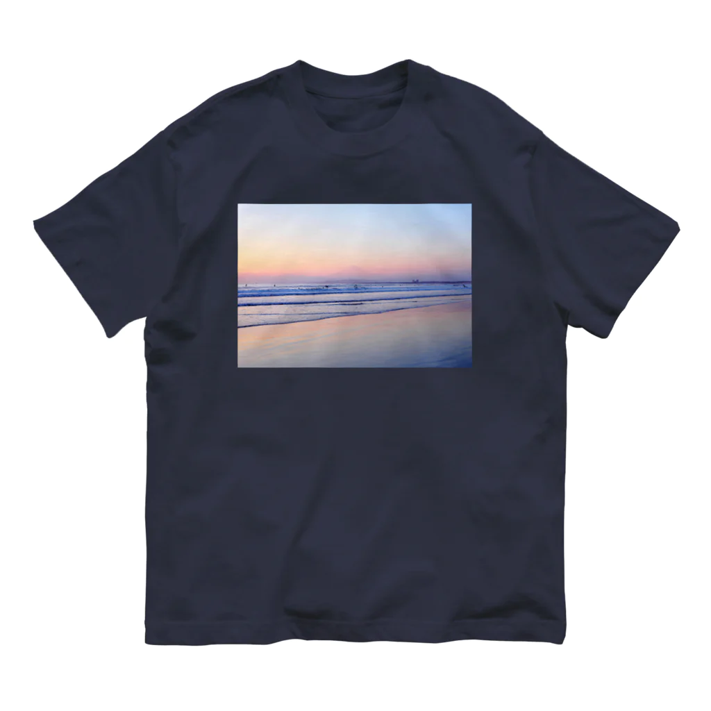 photo-kiokuの湘南 Organic Cotton T-Shirt