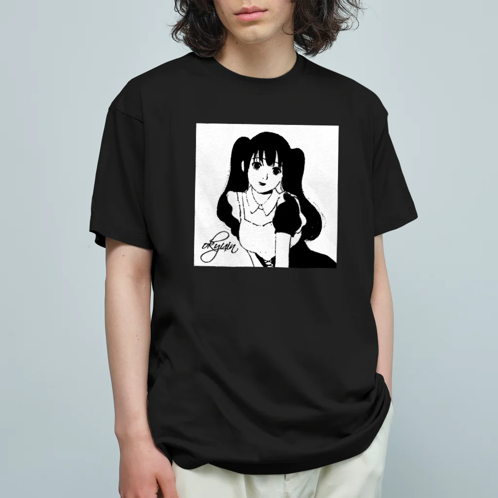 おきゅinストアのokyuin-おきゅいん-【アラサーの姫】 オーガニックコットンTシャツ