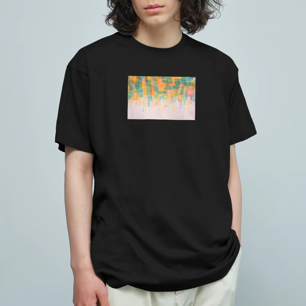 bluebluebeeのcolor formed 2 ☆ 色のしぐさ オーガニックコットンTシャツ