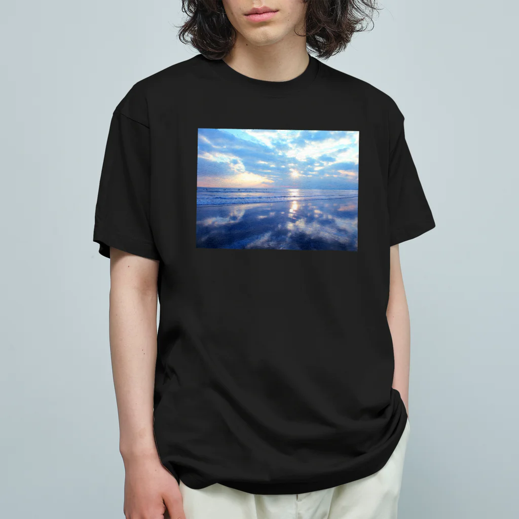 photo-kiokuの湘南 オーガニックコットンTシャツ