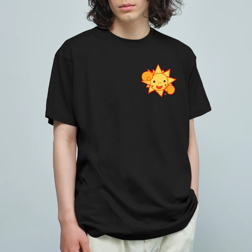 ともSUNショップの飛び出せ ともSUN オーガニックコットンTシャツ