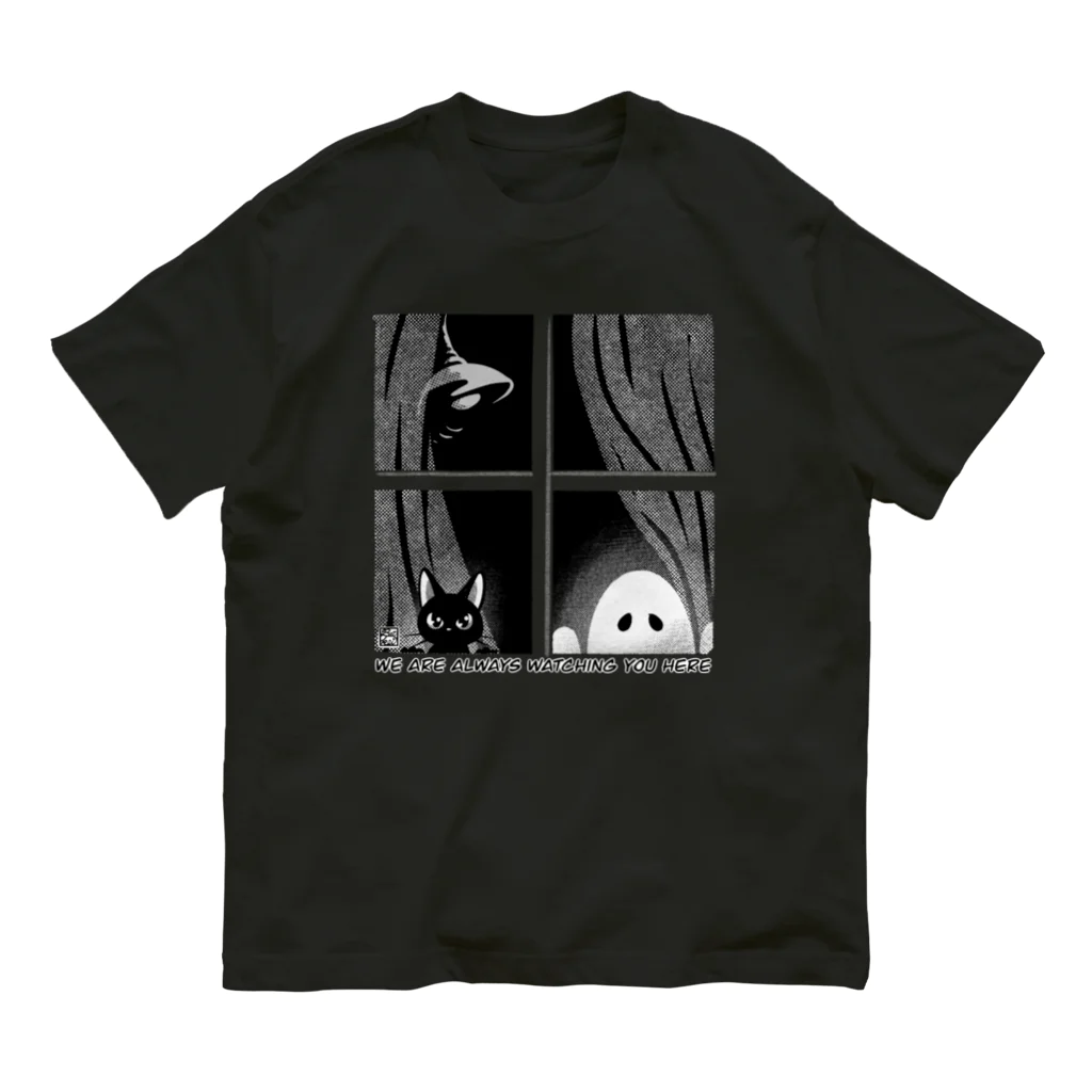 BATKEI ARTの見てるよ！ Organic Cotton T-Shirt