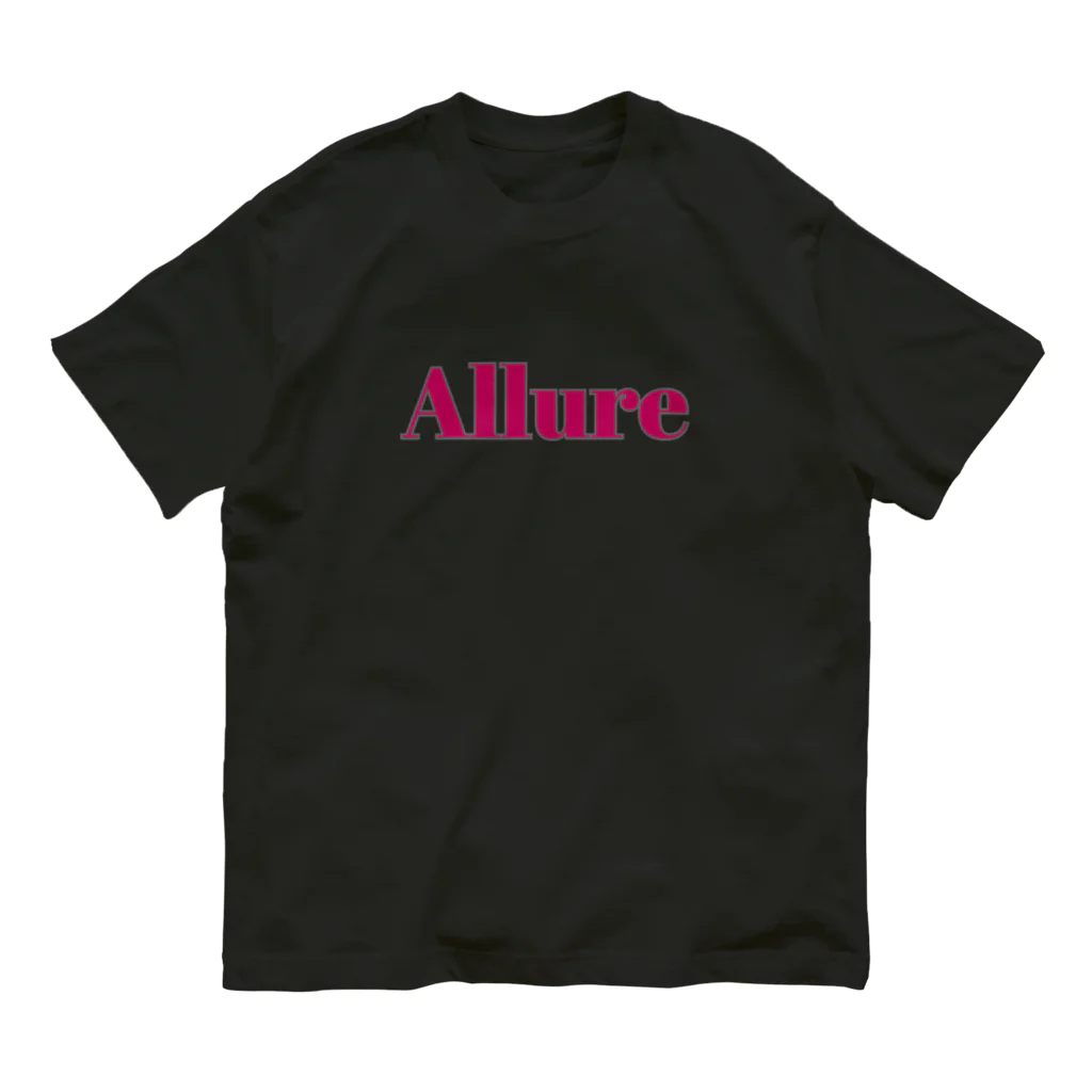 allure72のallure Ｔシャツ Organic Cotton T-Shirt