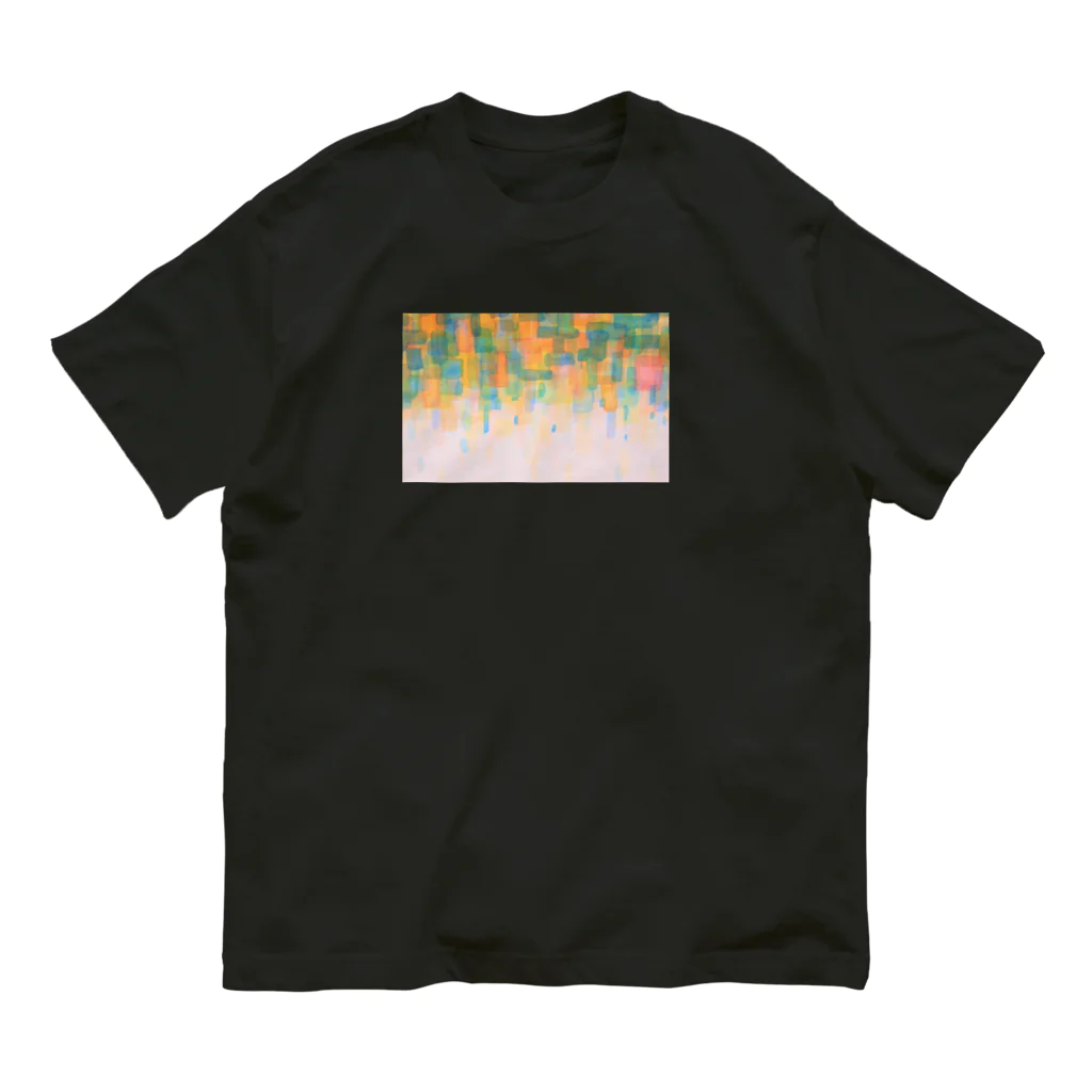 bluebluebeeのcolor formed 2 ☆ 色のしぐさ Organic Cotton T-Shirt