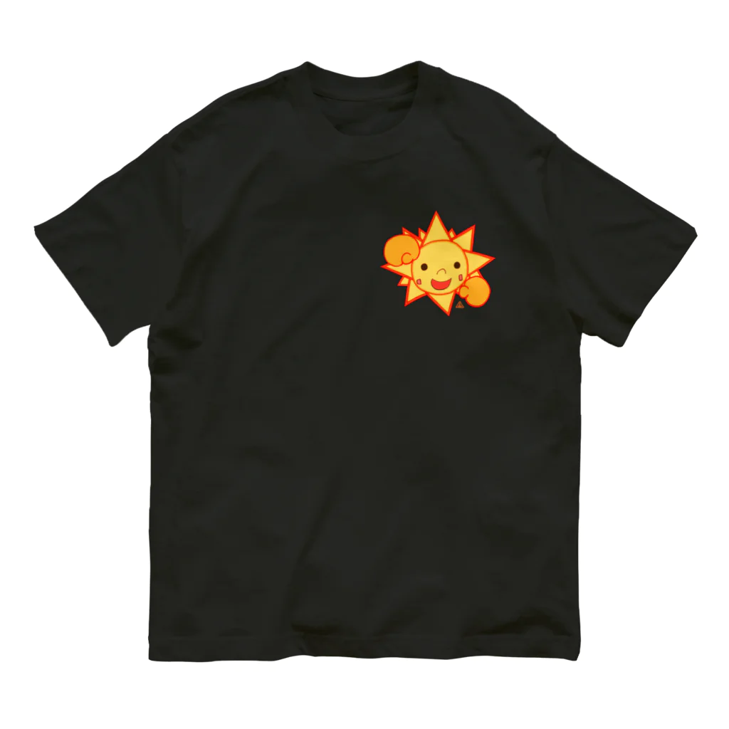 ともSUNショップの飛び出せ ともSUN Organic Cotton T-Shirt