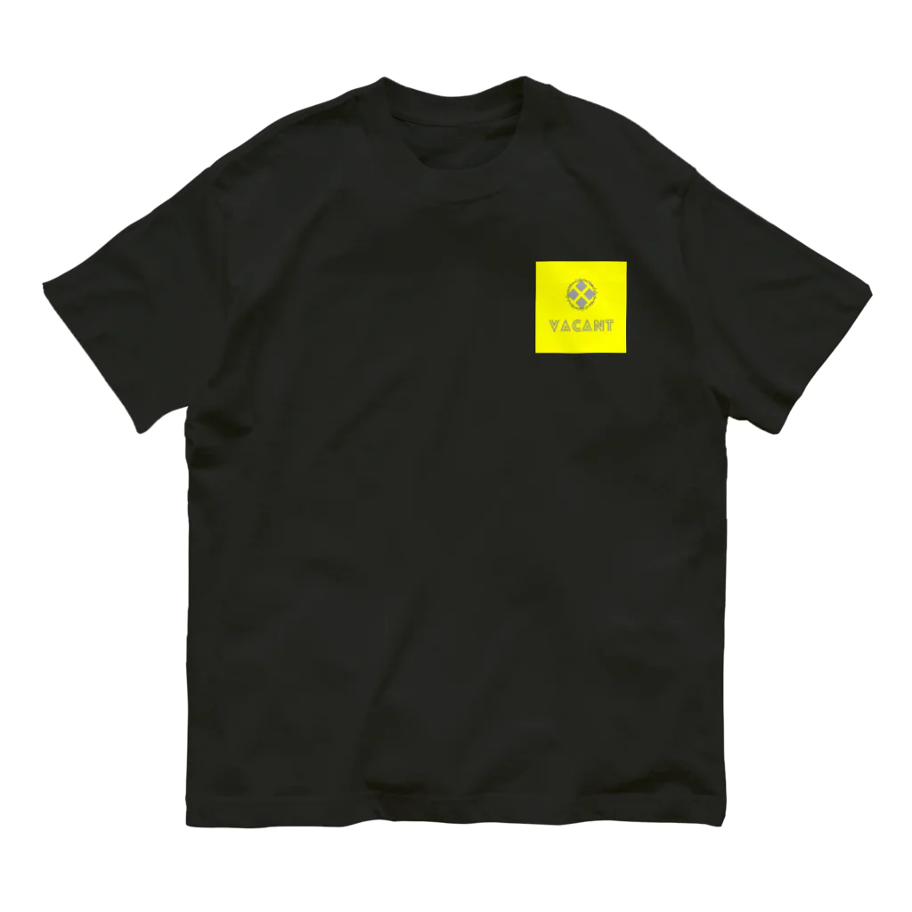 vacantのlogo classics 3.0 オーガニックコットンTシャツ