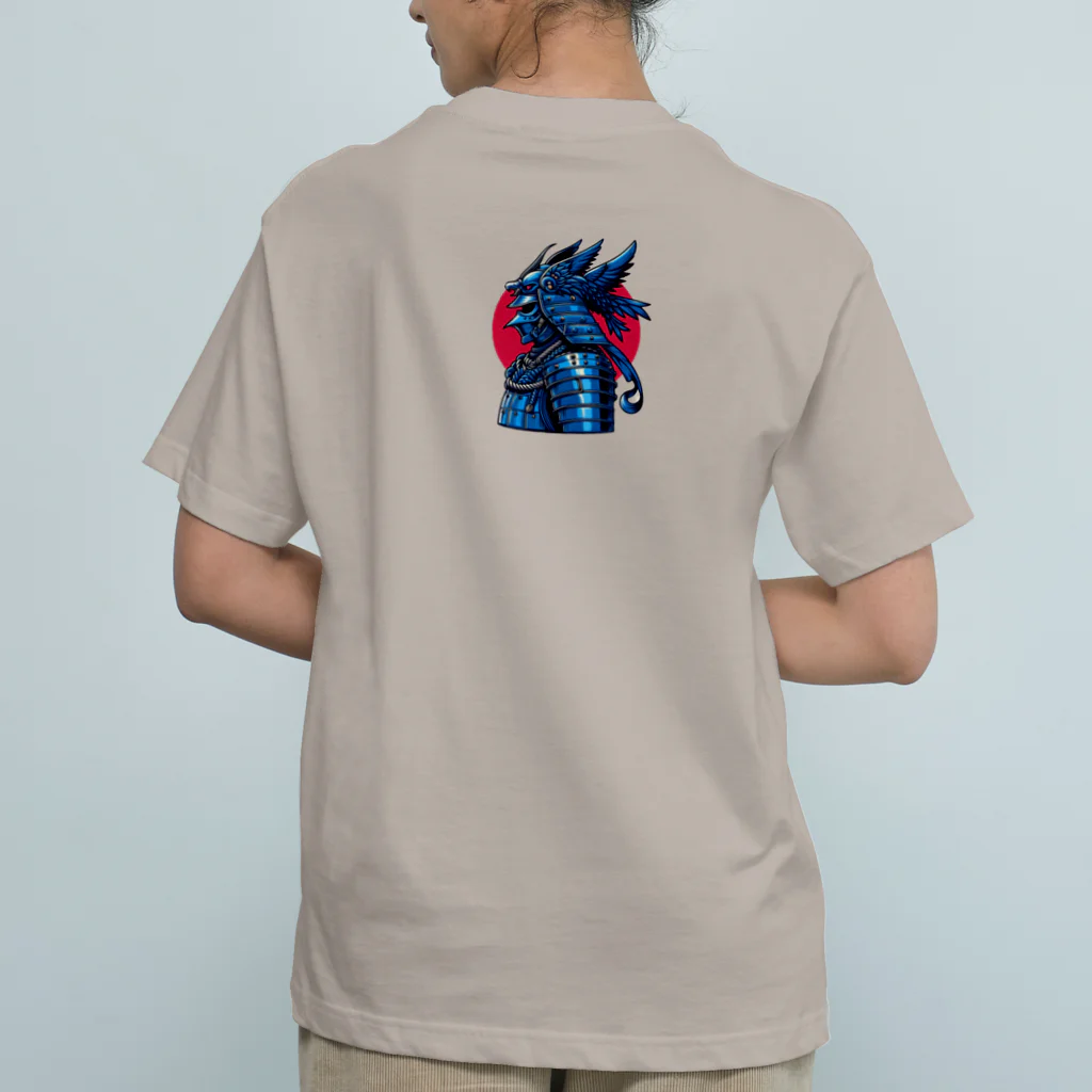 SAMURAI GEARのKARASU1 オーガニックコットンTシャツ