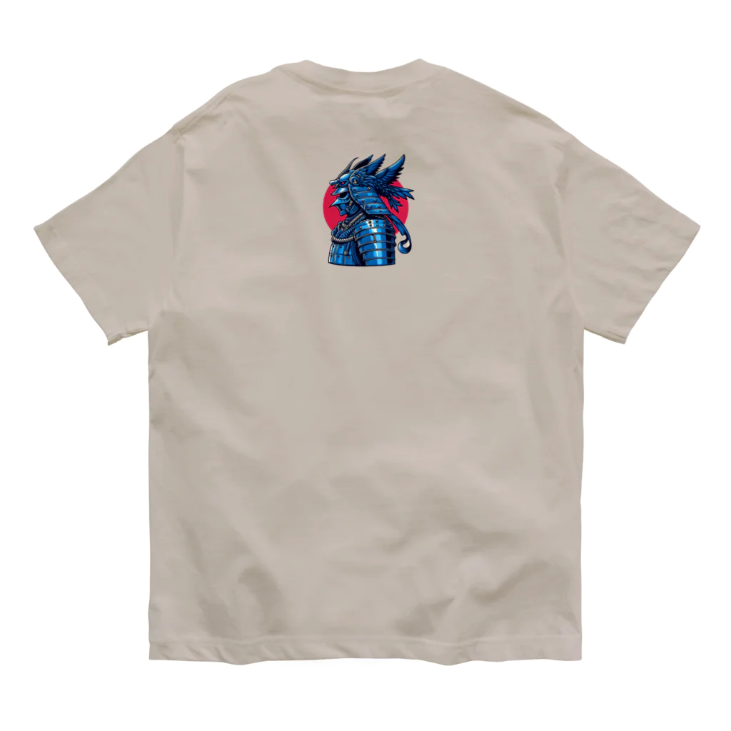 SAMURAI GEARのKARASU1 オーガニックコットンTシャツ