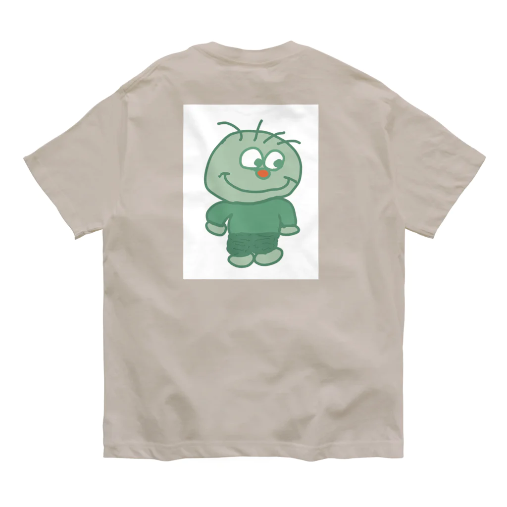 てぃむとむのよくわからんのすけシリーズ オーガニックコットンTシャツ