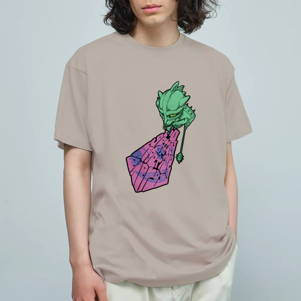 yellow nuggetsのbeans オーガニックコットンTシャツ