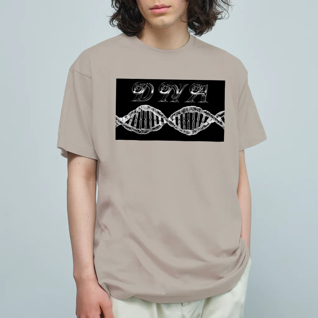 Ａ’ｚｗｏｒｋＳのDNA オーガニックコットンTシャツ