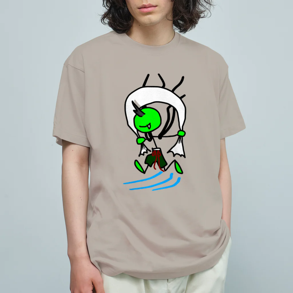 nozomi04のふうじん Organic Cotton T-Shirt