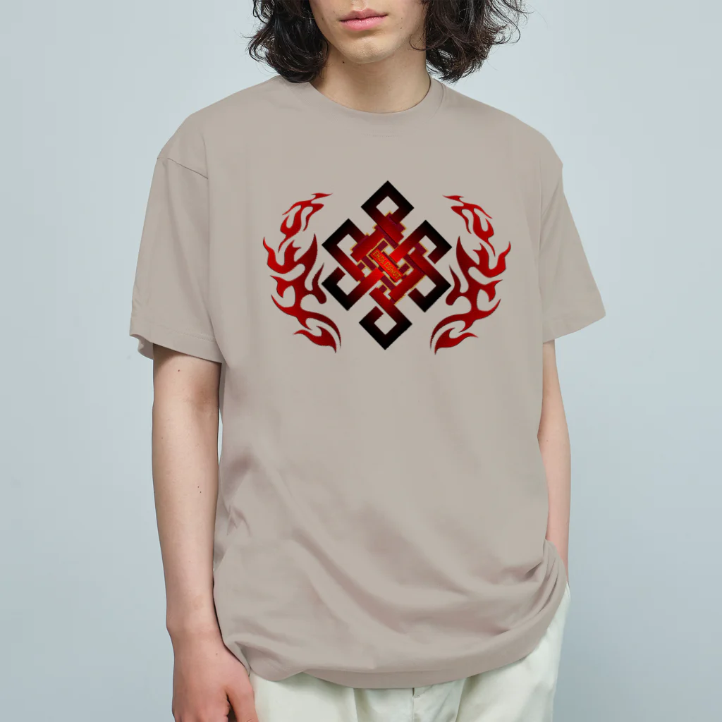 Ａ’ｚｗｏｒｋＳのENDLESSNOT～サンサーラ～ Organic Cotton T-Shirt