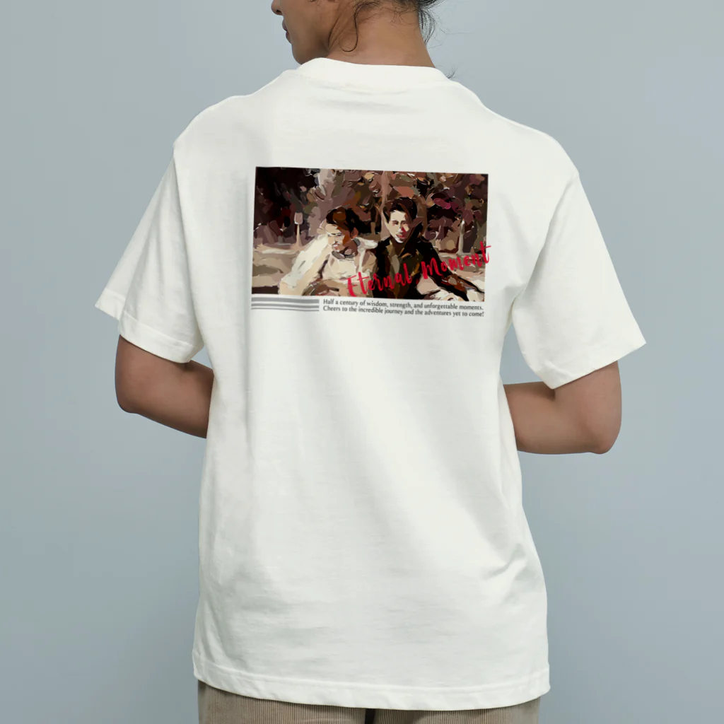 sbccのTimeless Moments Infinite Horizons オーガニックコットンTシャツ