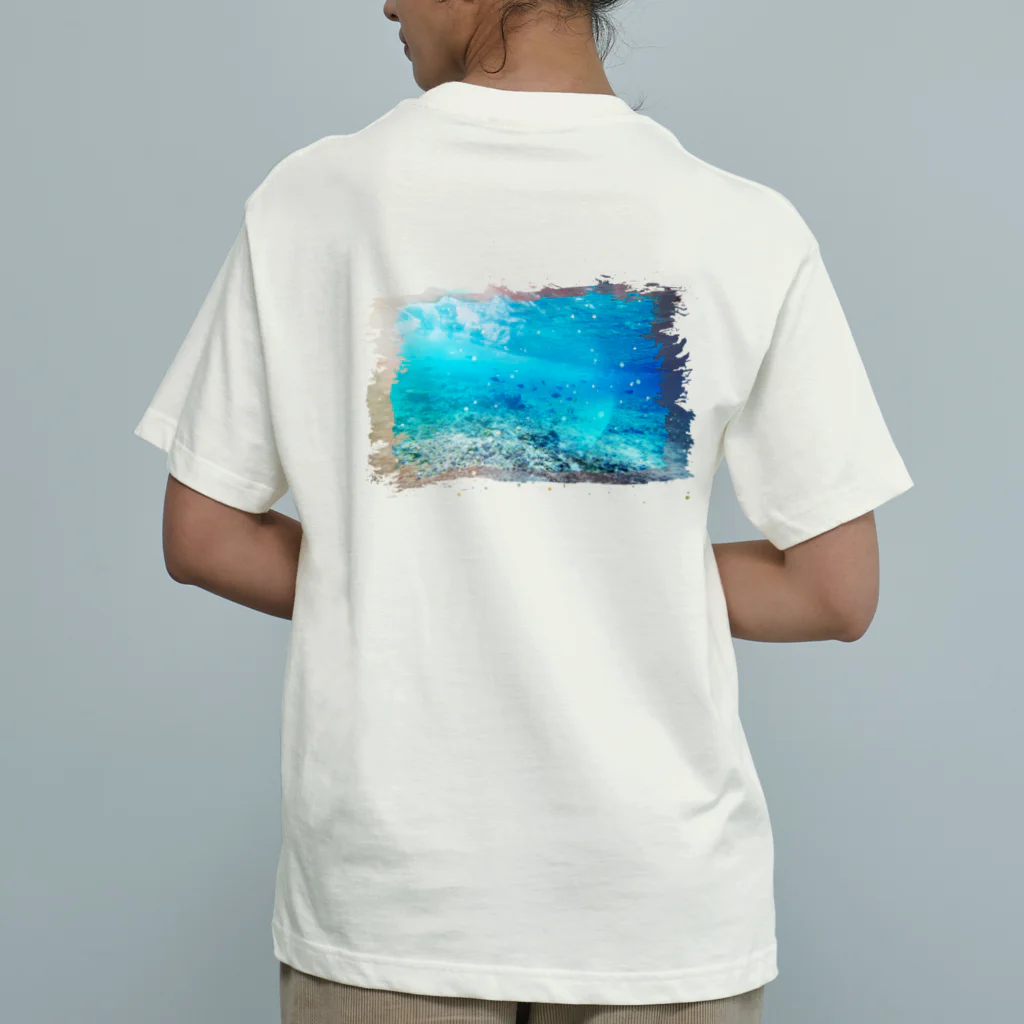 さくらいろのうさぎのumi Organic Cotton T-Shirt