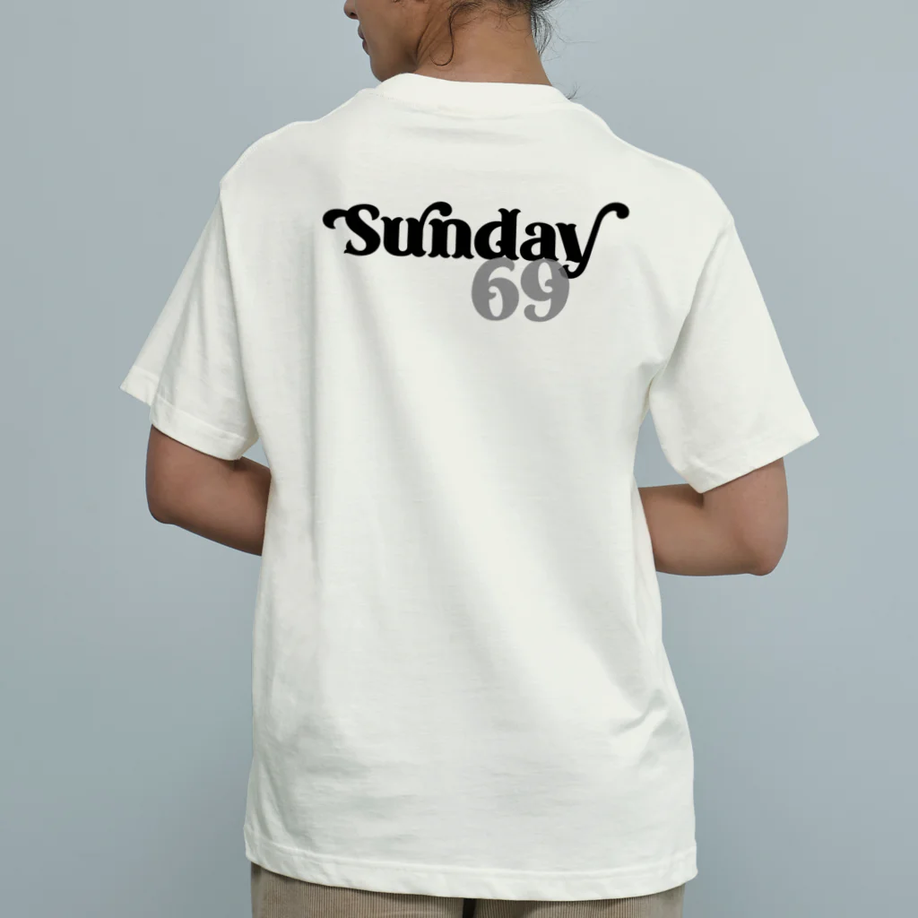 NicoRock 2569のSunday69-2 Organic Cotton T-Shirt