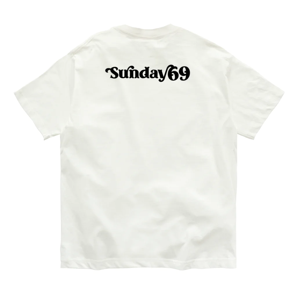 NicoRock 2569のSunday69 オーガニックコットンTシャツ