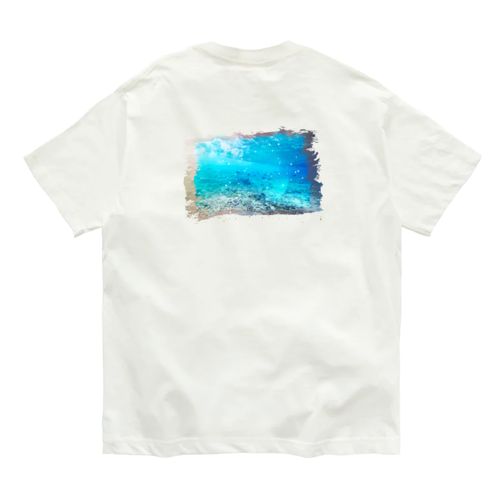 さくらいろのうさぎのumi Organic Cotton T-Shirt