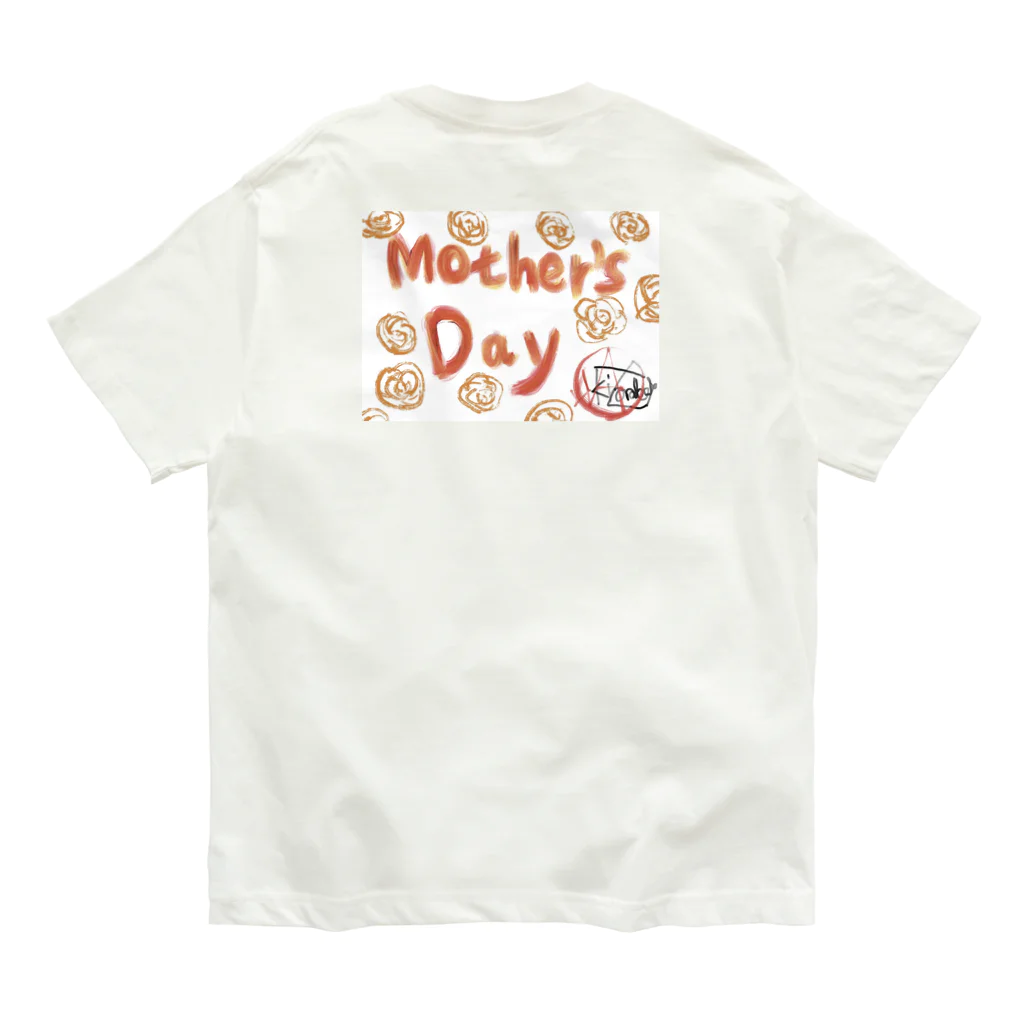 AkironBoy's_ShopのHAHANOHI=Mother’sDay Part-1 Organic Cotton T-Shirt