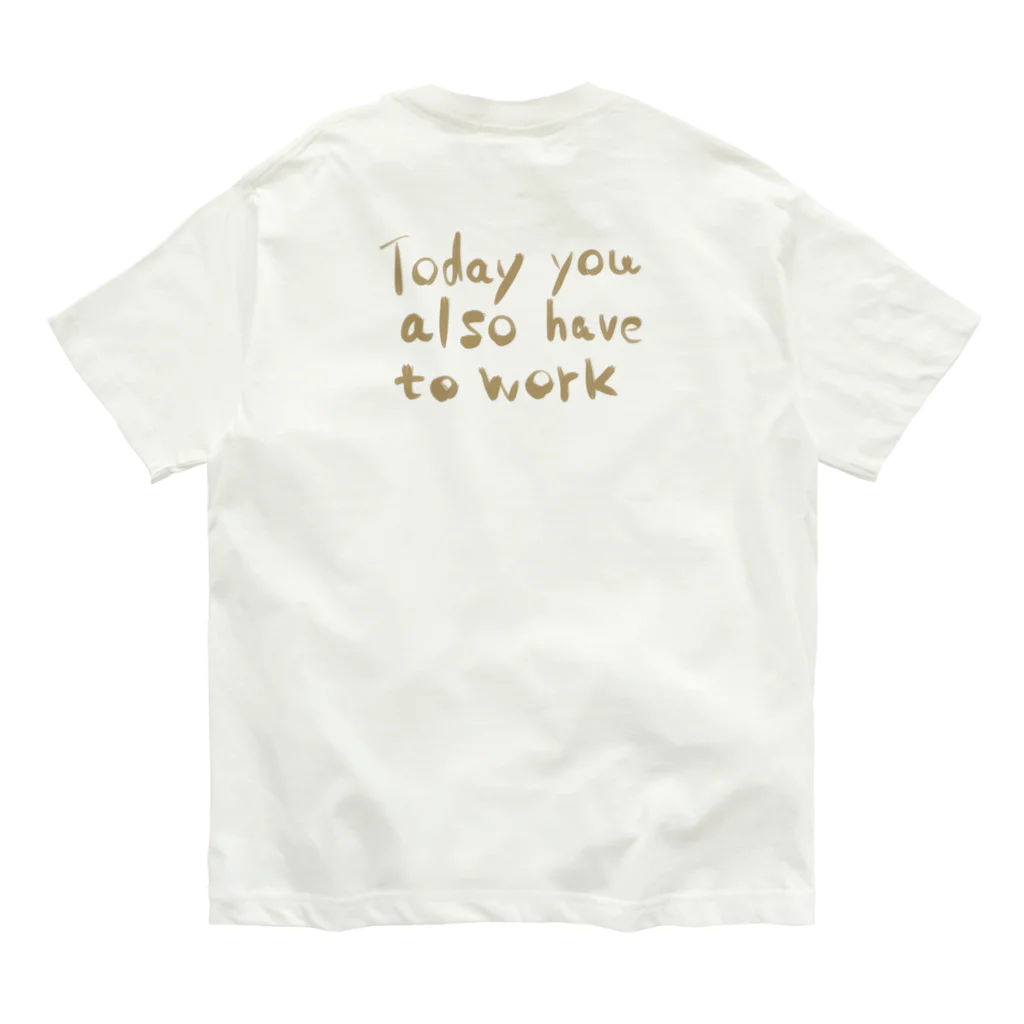 AkironBoy's_Shopのうさぎと小鳥　Harmony Organic Cotton T-Shirt