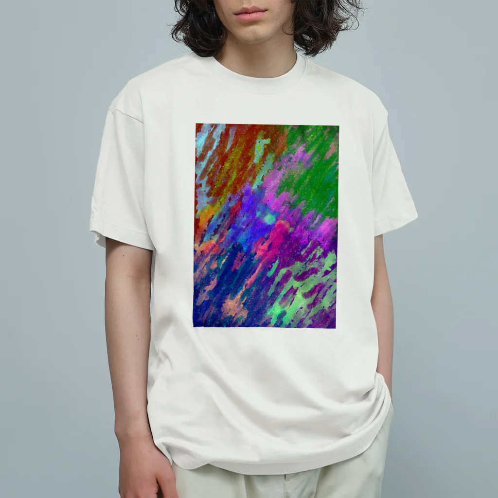 AkironBoy's_Shopの銀河系 オーガニックコットンTシャツ