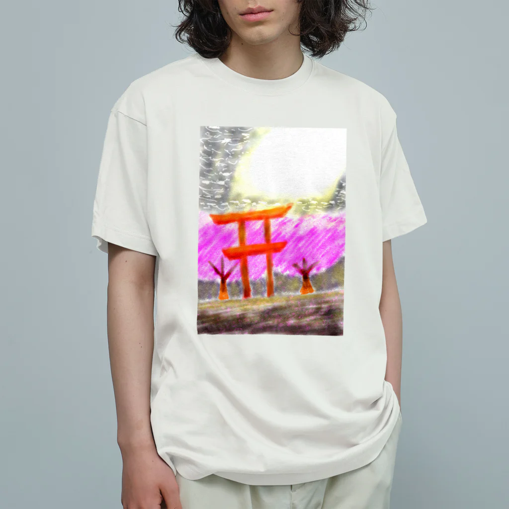 AkironBoy's_Shopの晴と⛩ Organic Cotton T-Shirt