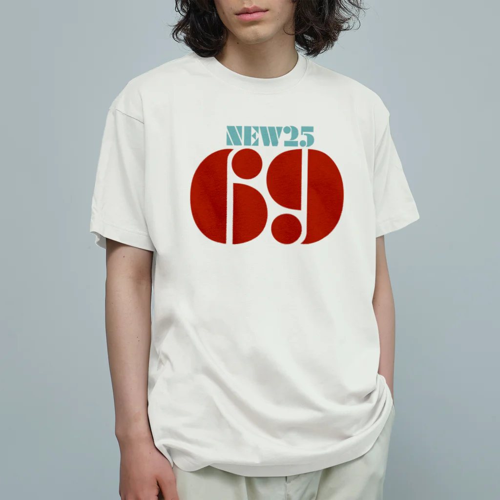 NicoRock 2569のNEW2569 オーガニックコットンTシャツ