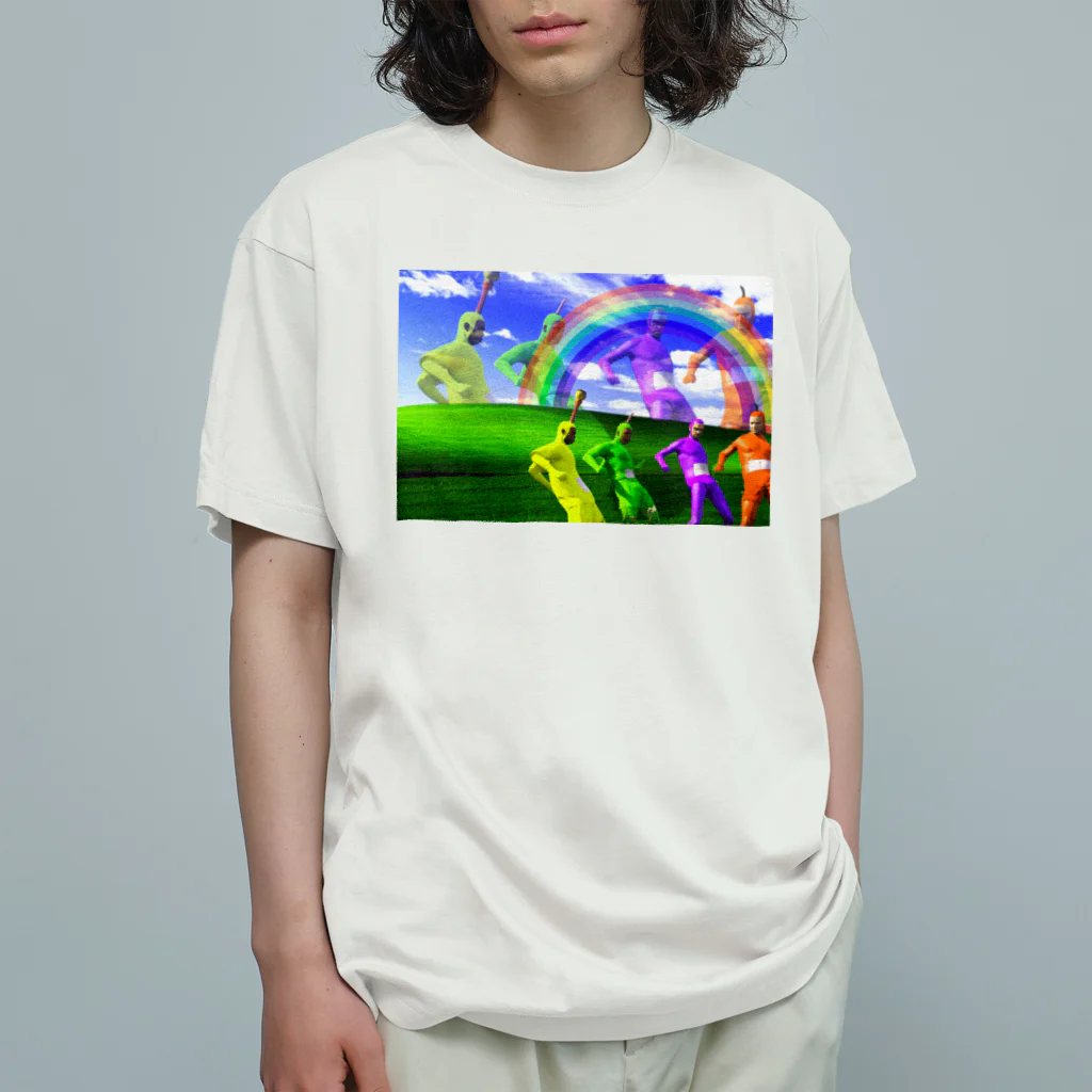 HardyBgoodeのTELETUBIES Organic Cotton T-Shirt