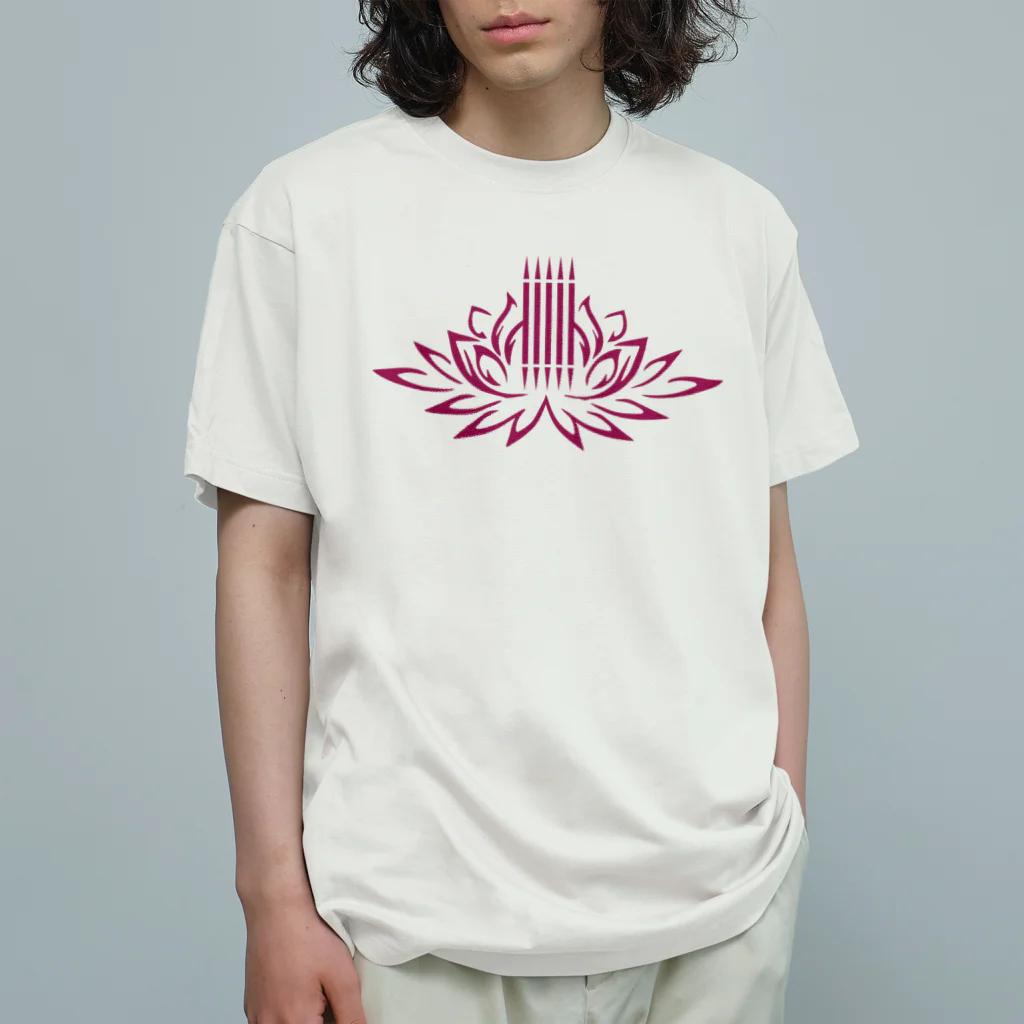 はーてうのはーてう Organic Cotton T-Shirt